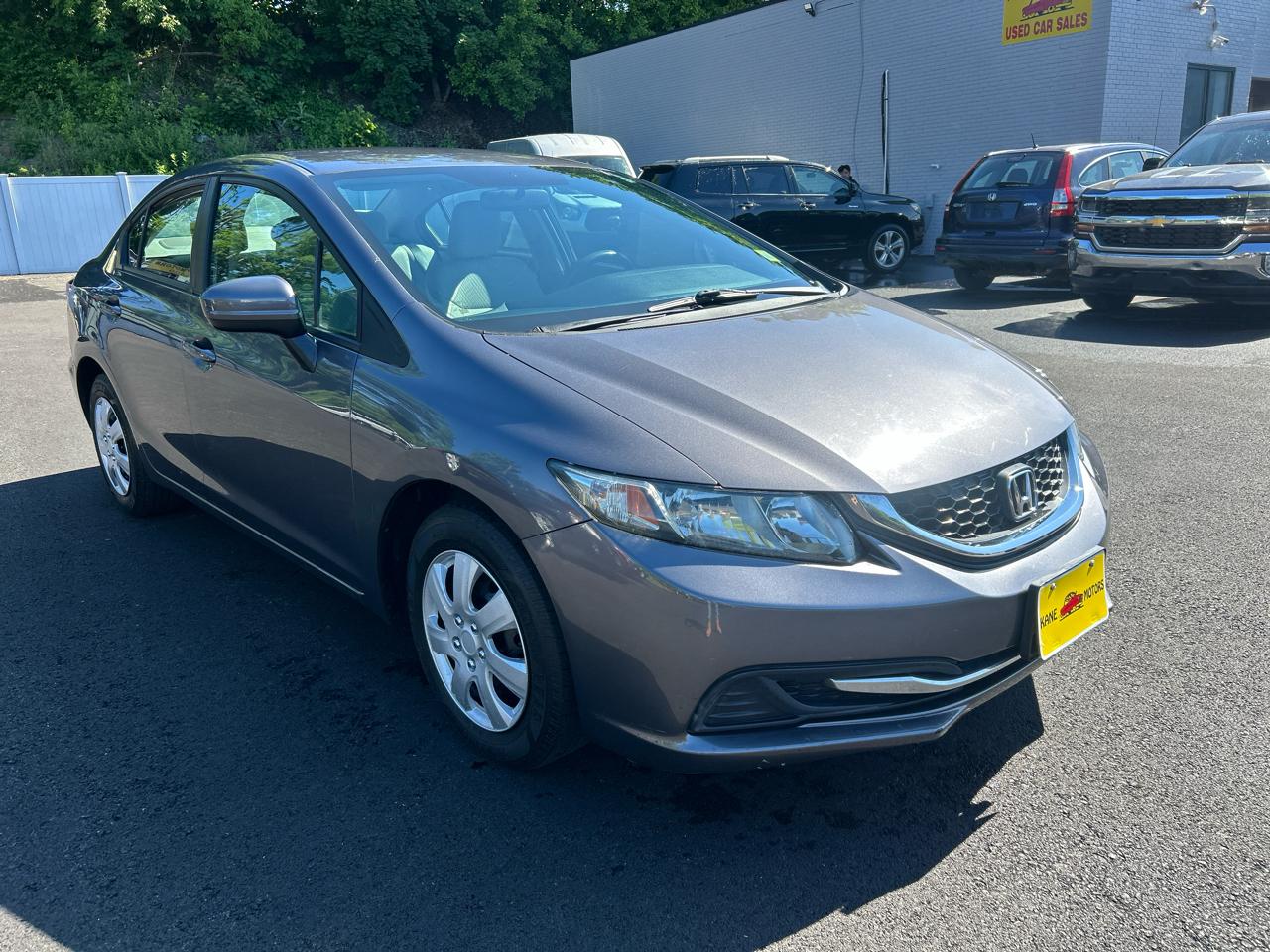Honda Civic 4dr Sdn EX Auto 2015