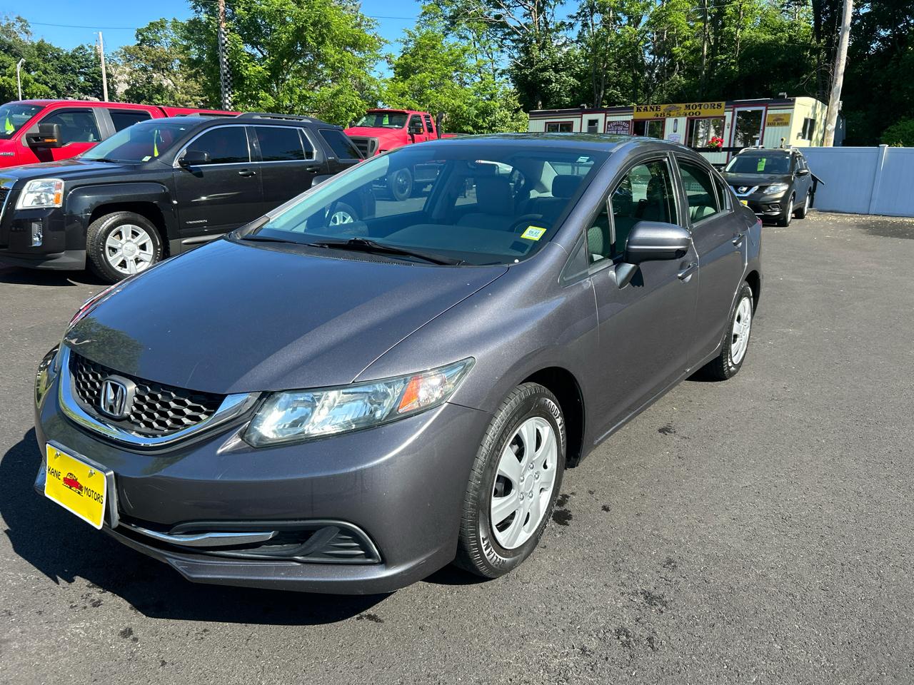 Honda Civic 4dr Sdn EX Auto 2015