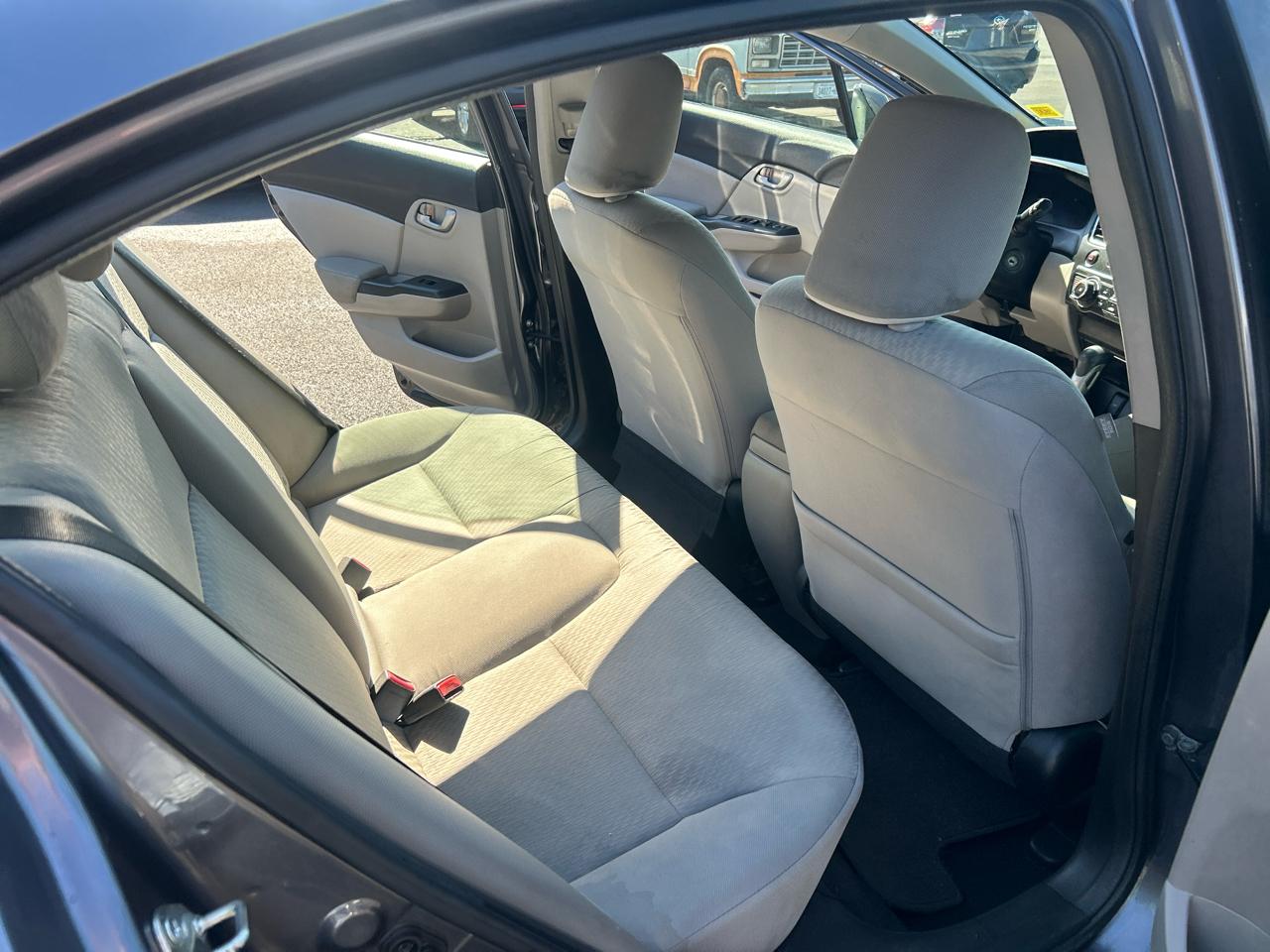 Honda Civic 4dr Sdn EX Auto 2015