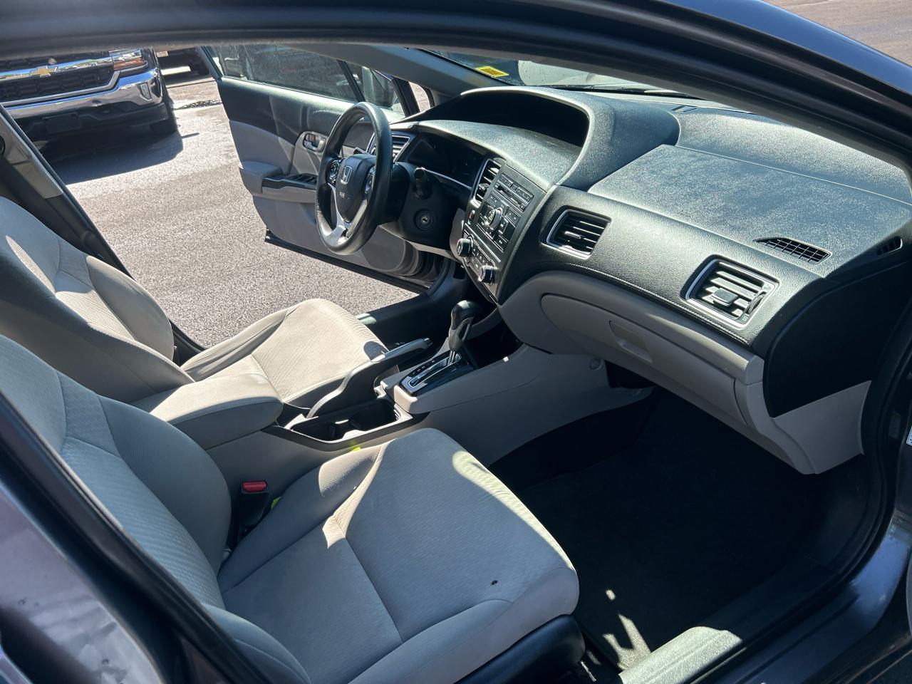 Honda Civic 4dr Sdn EX Auto 2015