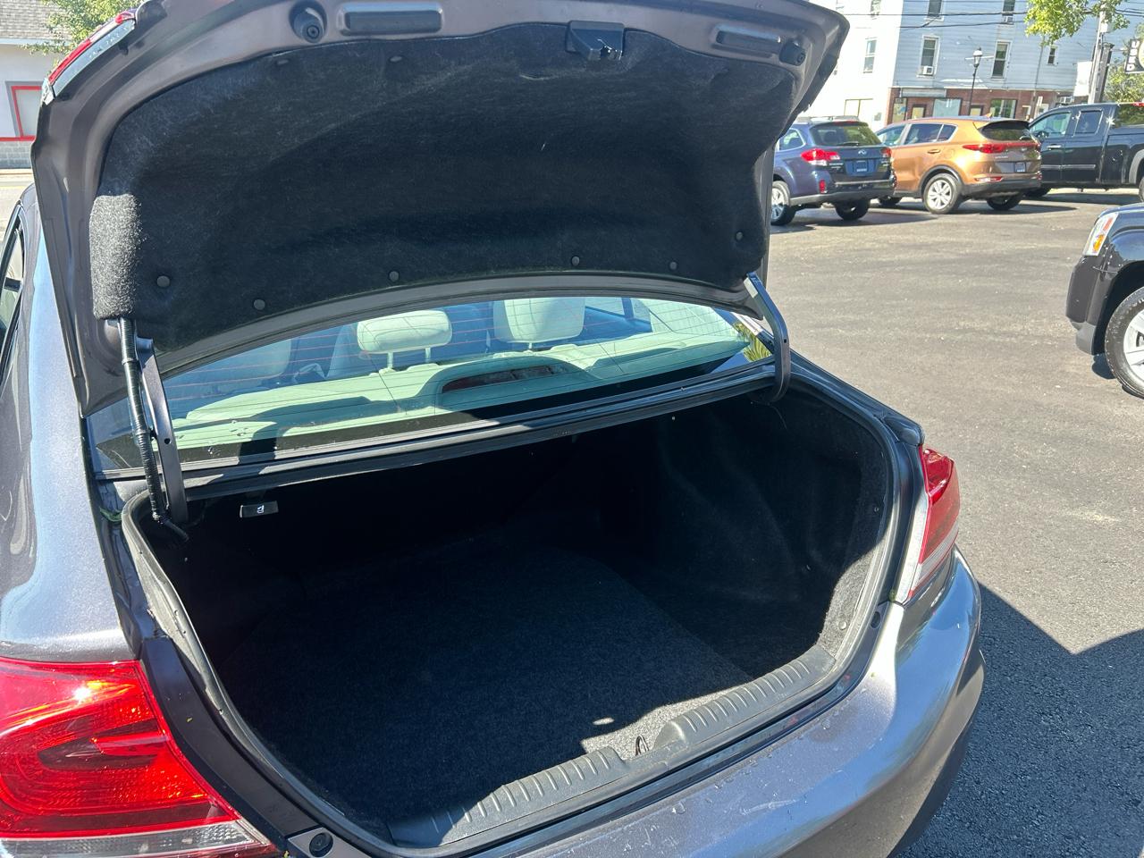 Honda Civic 4dr Sdn EX Auto 2015