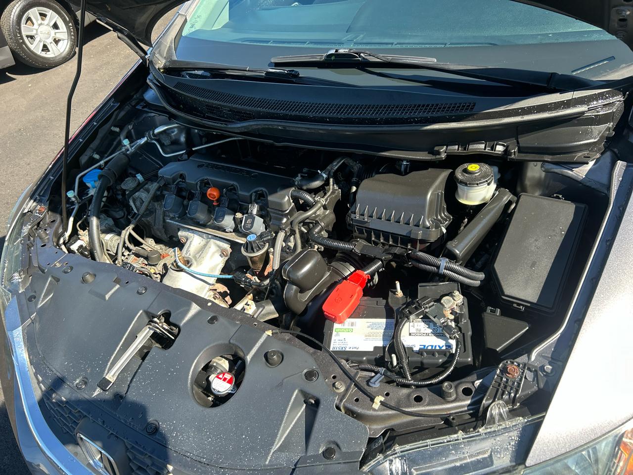 Honda Civic 4dr Sdn EX Auto 2015