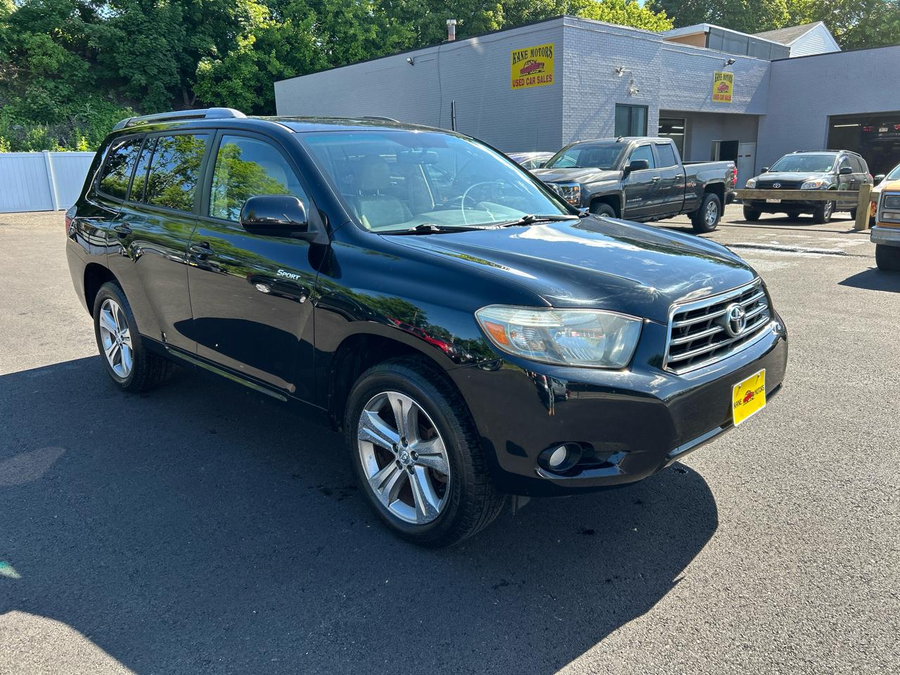 Toyota Highlander Sport 4WD 2009