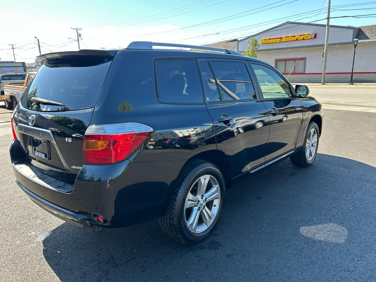 Toyota Highlander Sport 4WD 2009