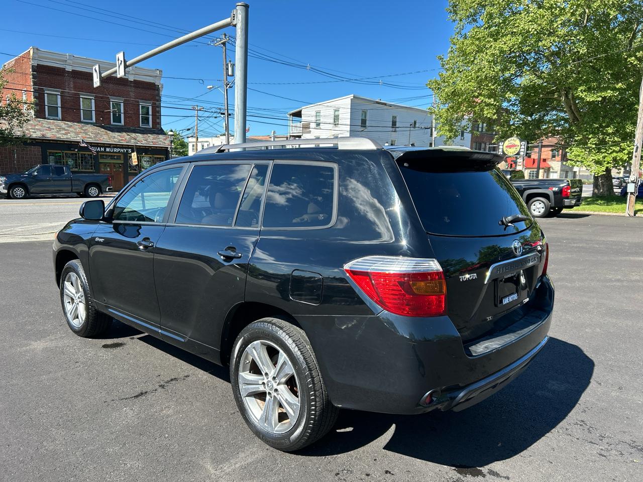 Toyota Highlander Sport 4WD 2009