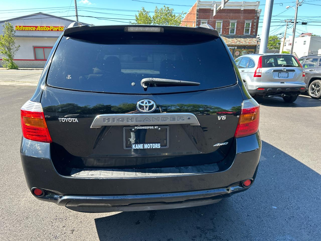 Toyota Highlander Sport 4WD 2009
