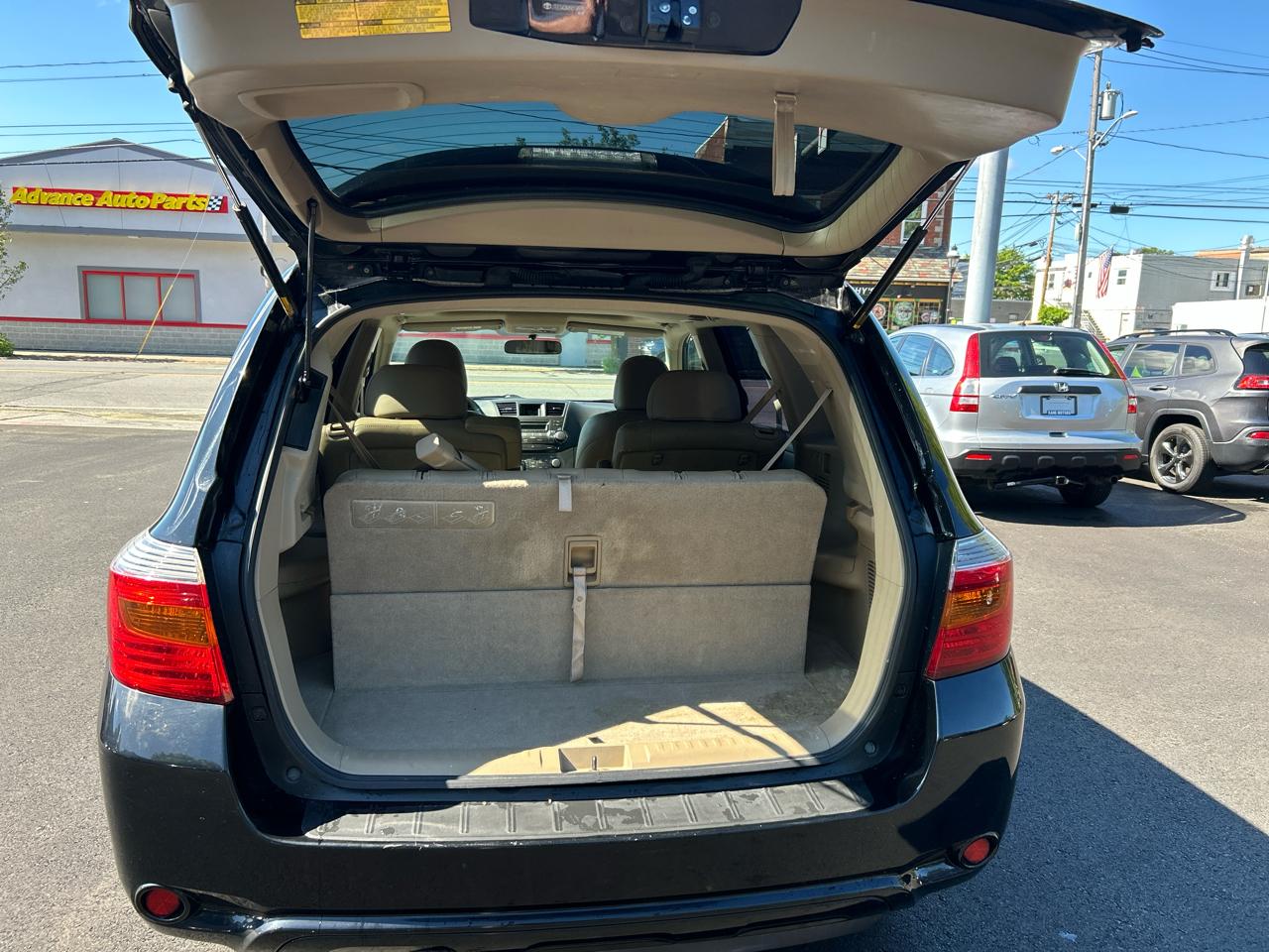 Toyota Highlander Sport 4WD 2009