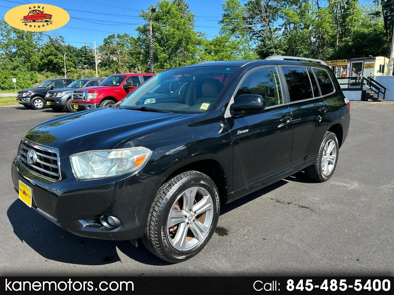 Toyota Highlander Sport 4WD 2009