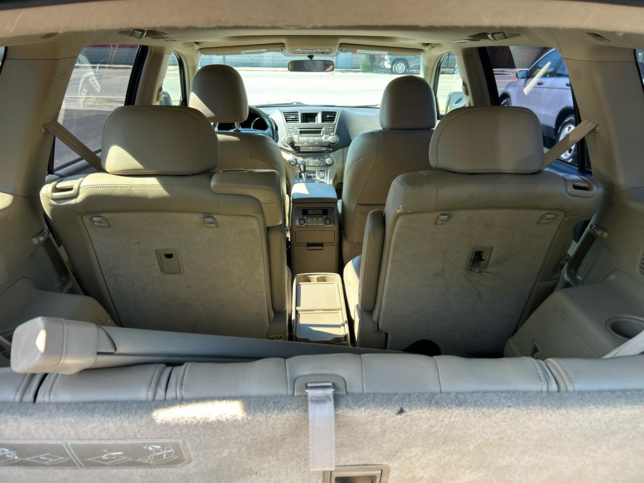 Toyota Highlander Sport 4WD 2009