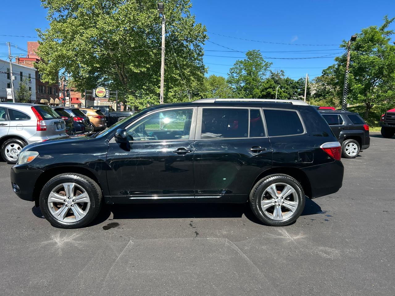Toyota Highlander Sport 4WD 2009