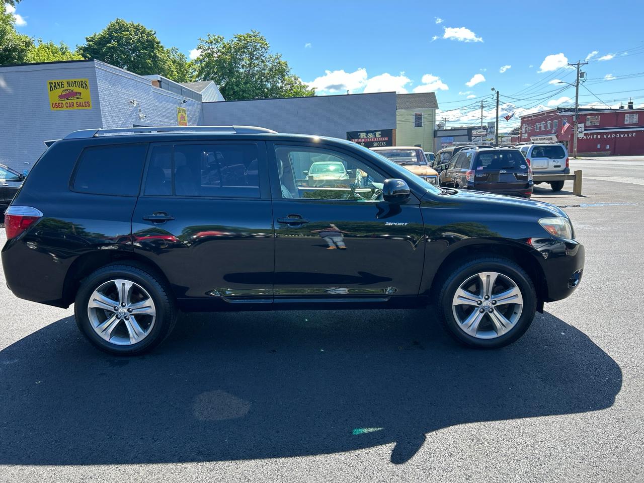 Toyota Highlander Sport 4WD 2009