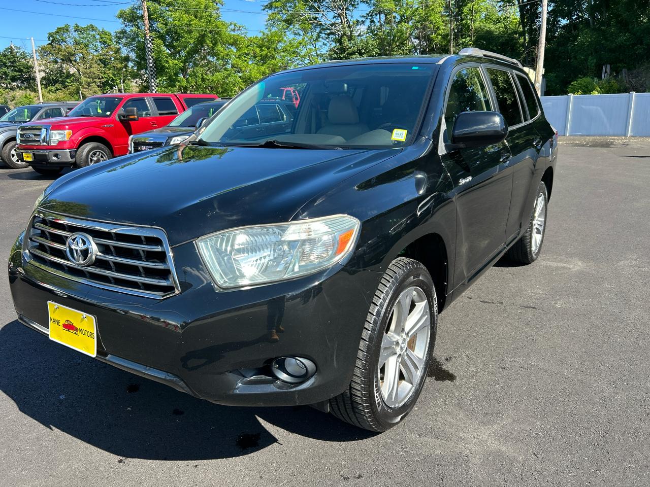 Toyota Highlander Sport 4WD 2009