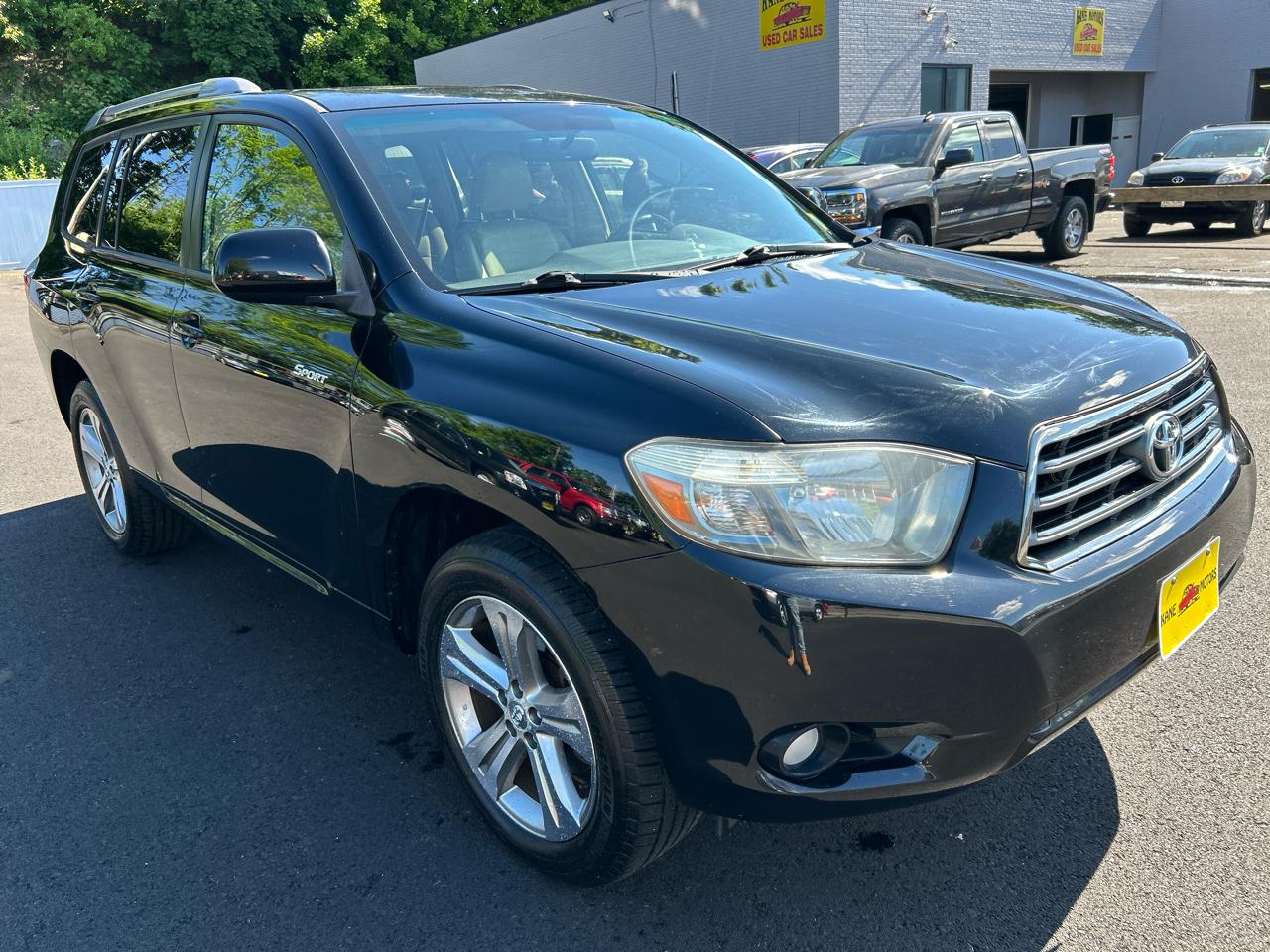 Toyota Highlander Sport 4WD 2009