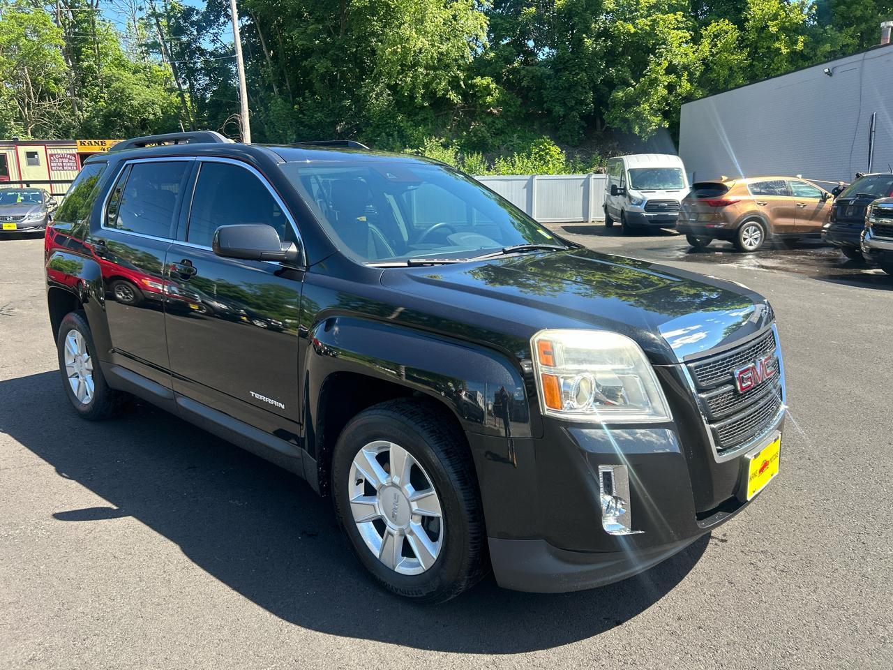 GMC Terrain SLT1 AWD 2013