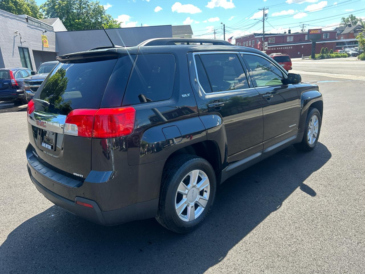 GMC Terrain SLT1 AWD 2013