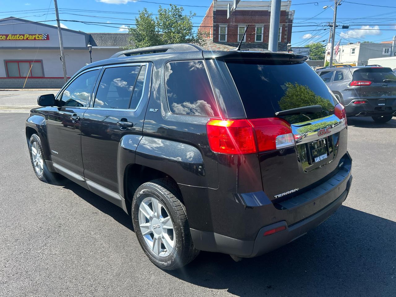 GMC Terrain SLT1 AWD 2013