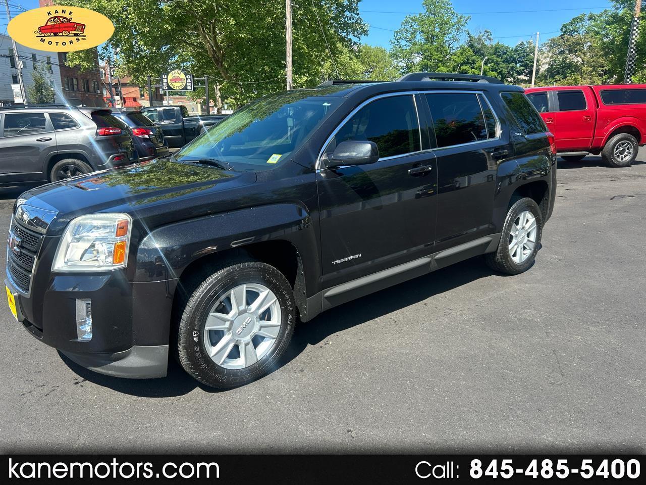 GMC Terrain SLT1 AWD 2013