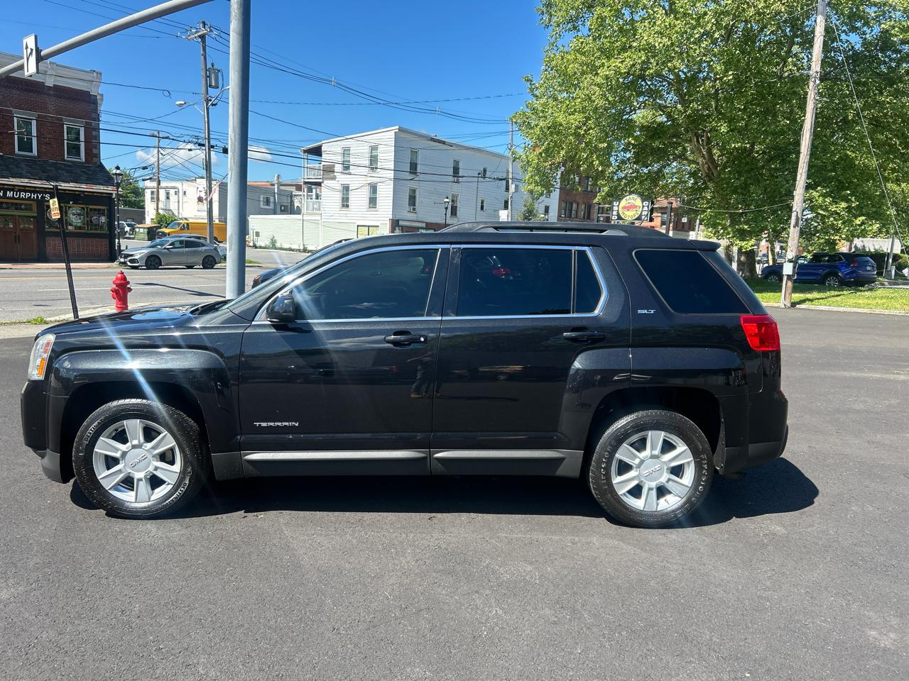 GMC Terrain SLT1 AWD 2013
