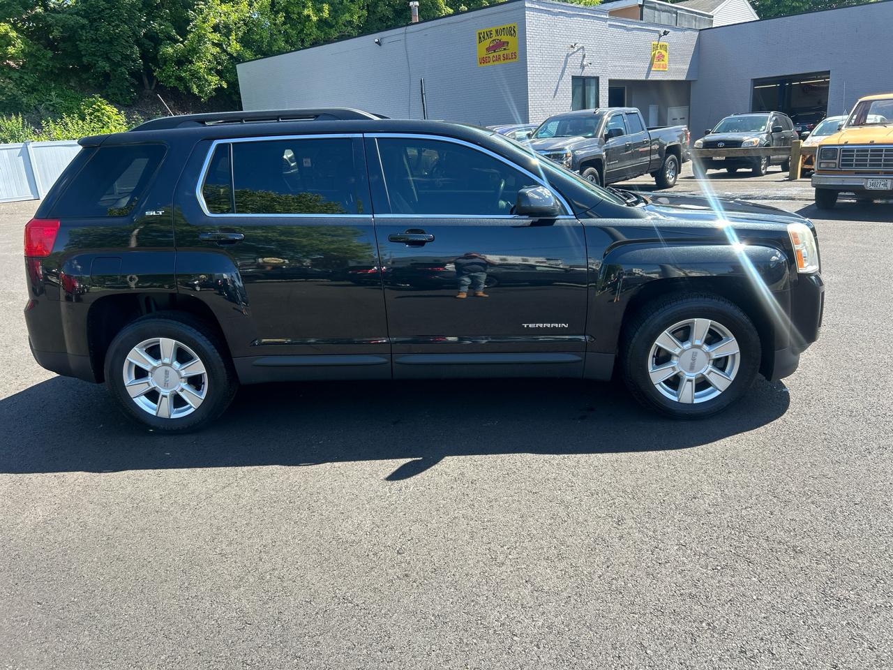 GMC Terrain SLT1 AWD 2013