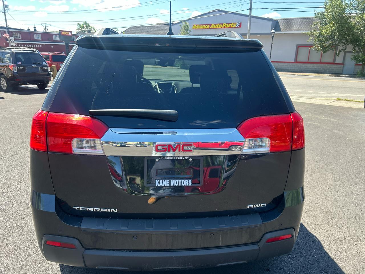 GMC Terrain SLT1 AWD 2013