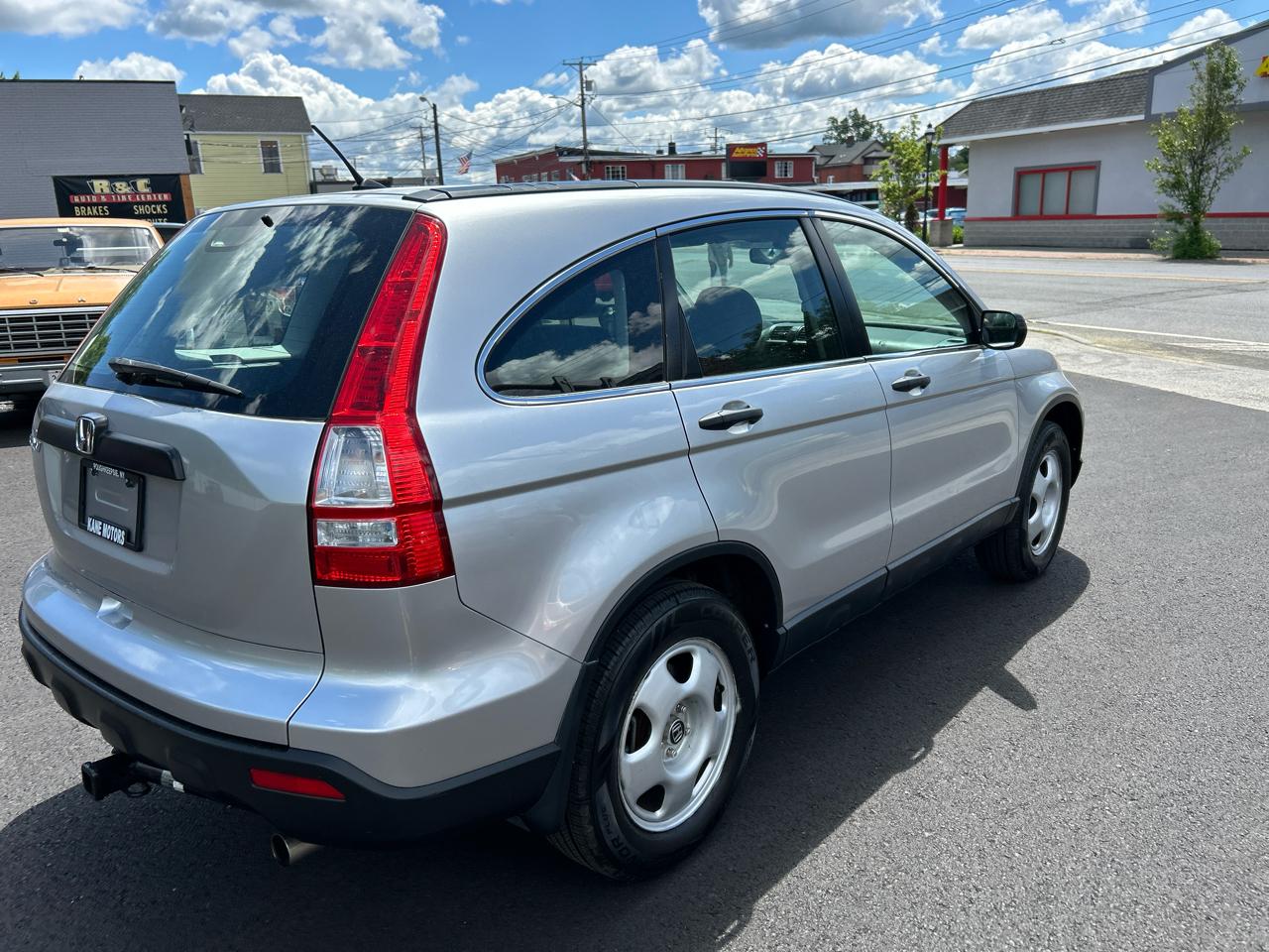 Honda CR-V 4WD LX Auto 2009
