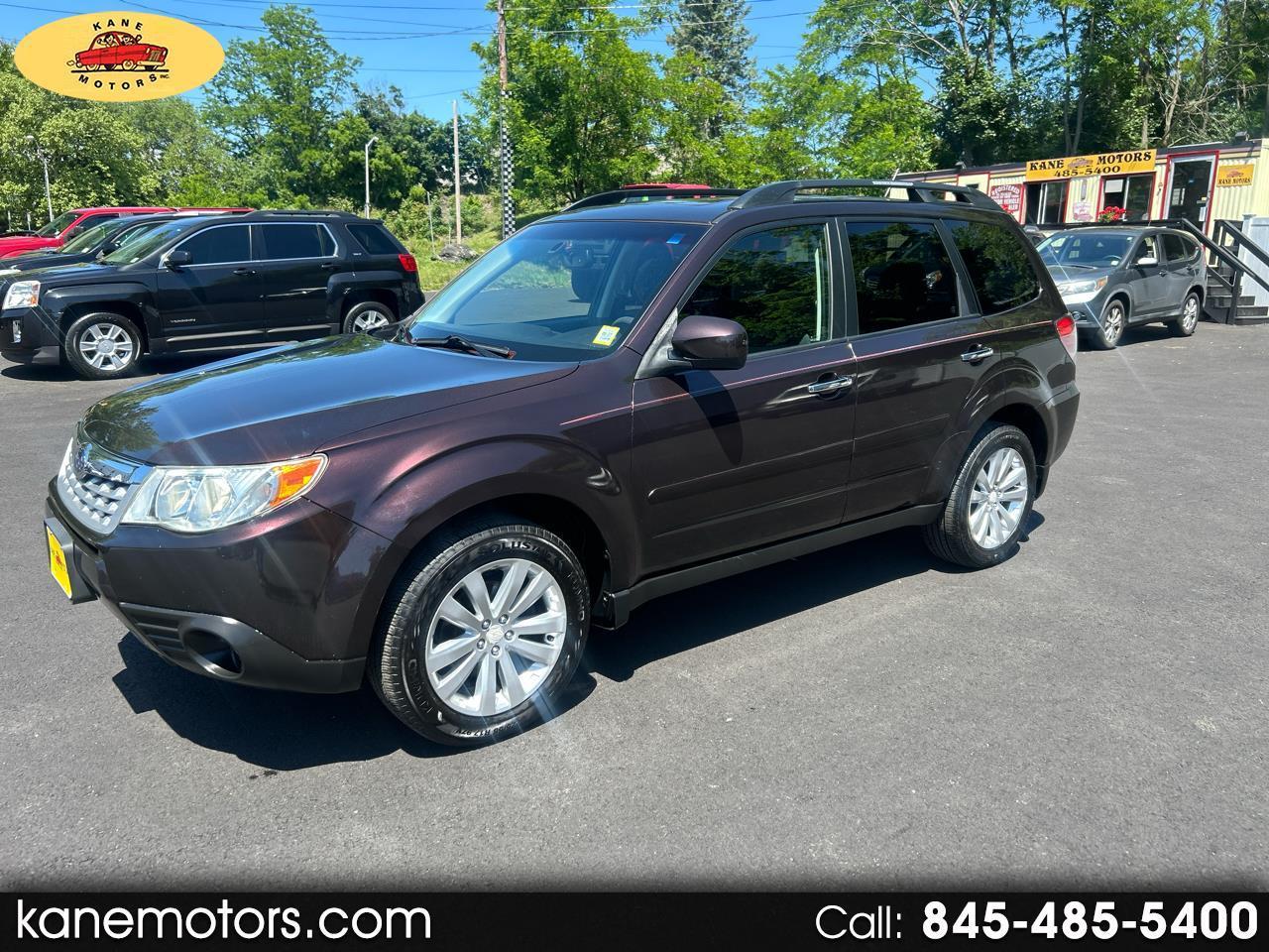 Subaru Forester 2.5X Premium 2013