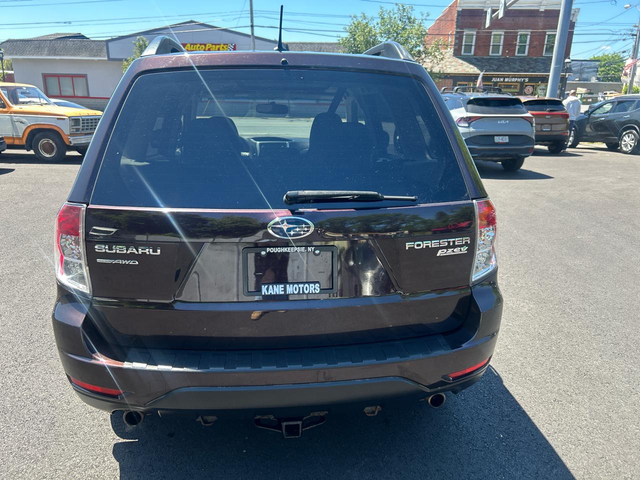 Subaru Forester 2.5X Premium 2013