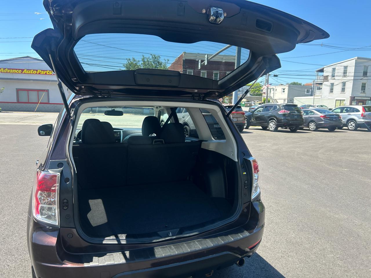 Subaru Forester 2.5X Premium 2013