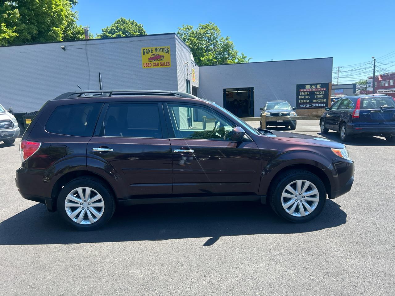 Subaru Forester 2.5X Premium 2013
