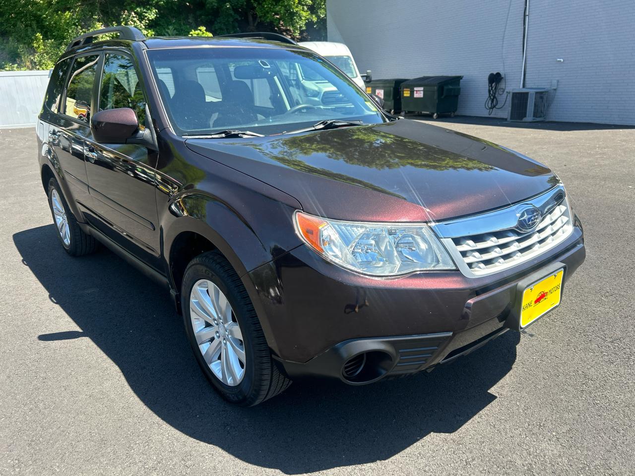 Subaru Forester 2.5X Premium 2013