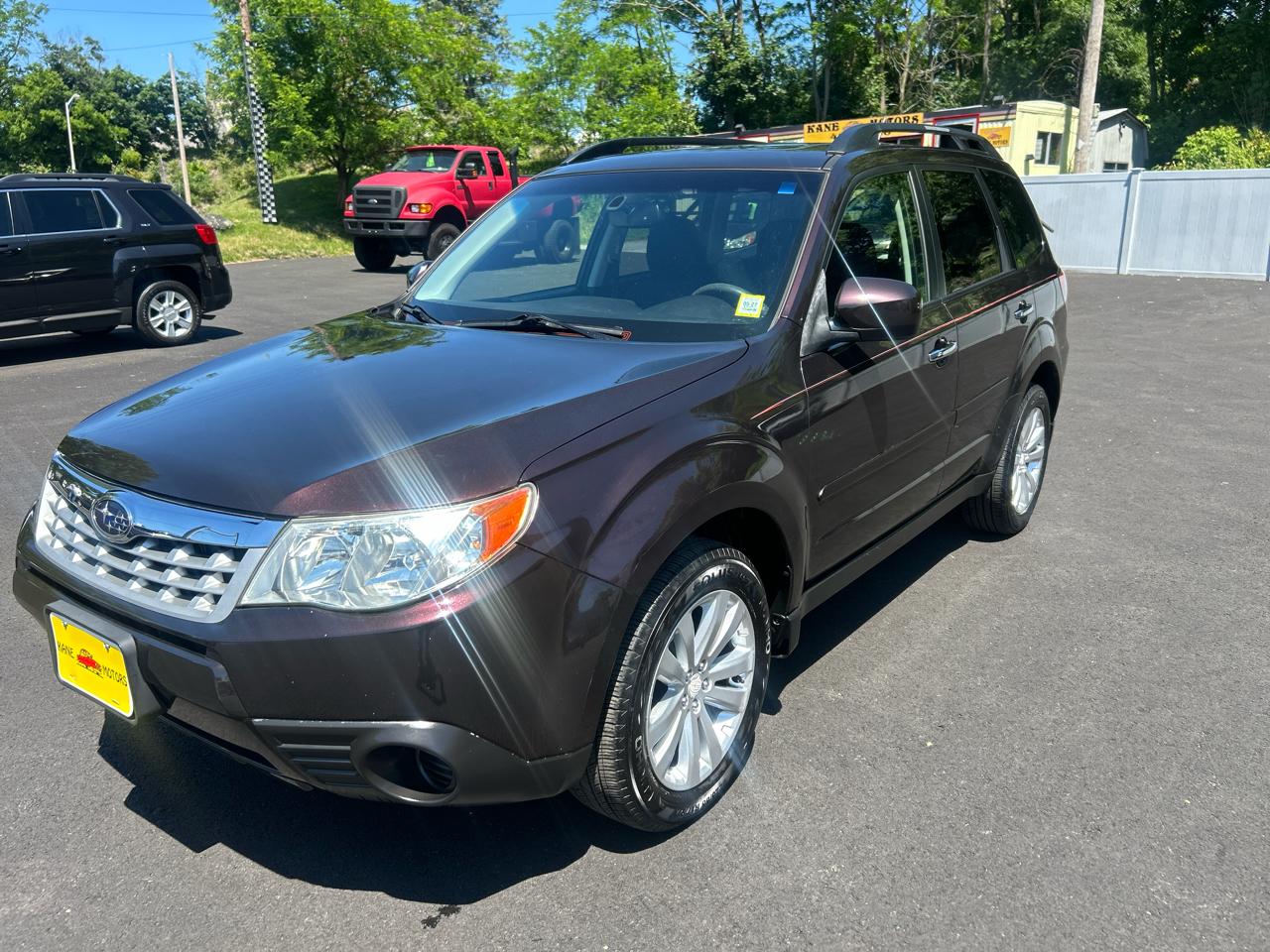 Subaru Forester 2.5X Premium 2013