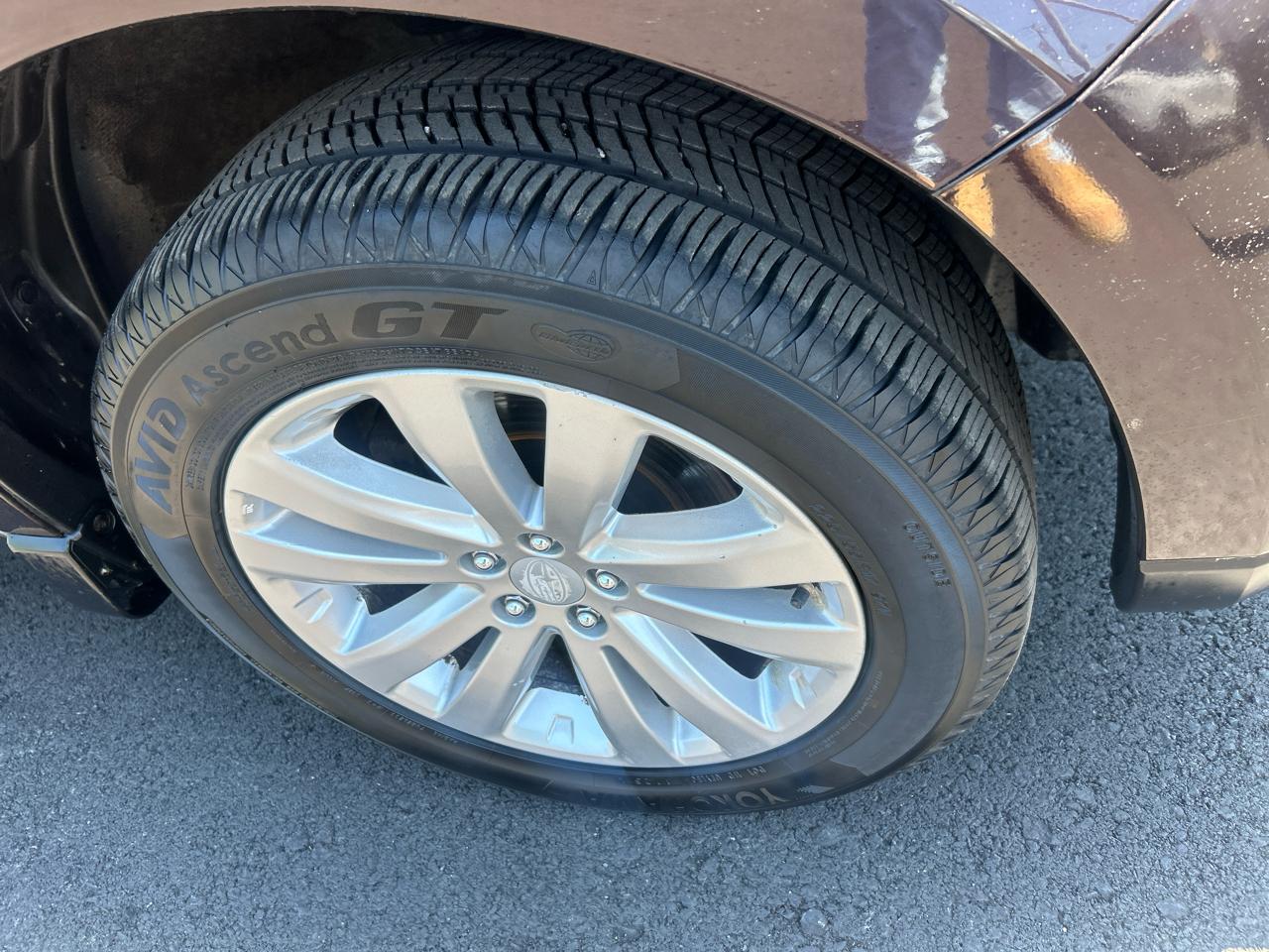 Subaru Forester 2.5X Premium 2013