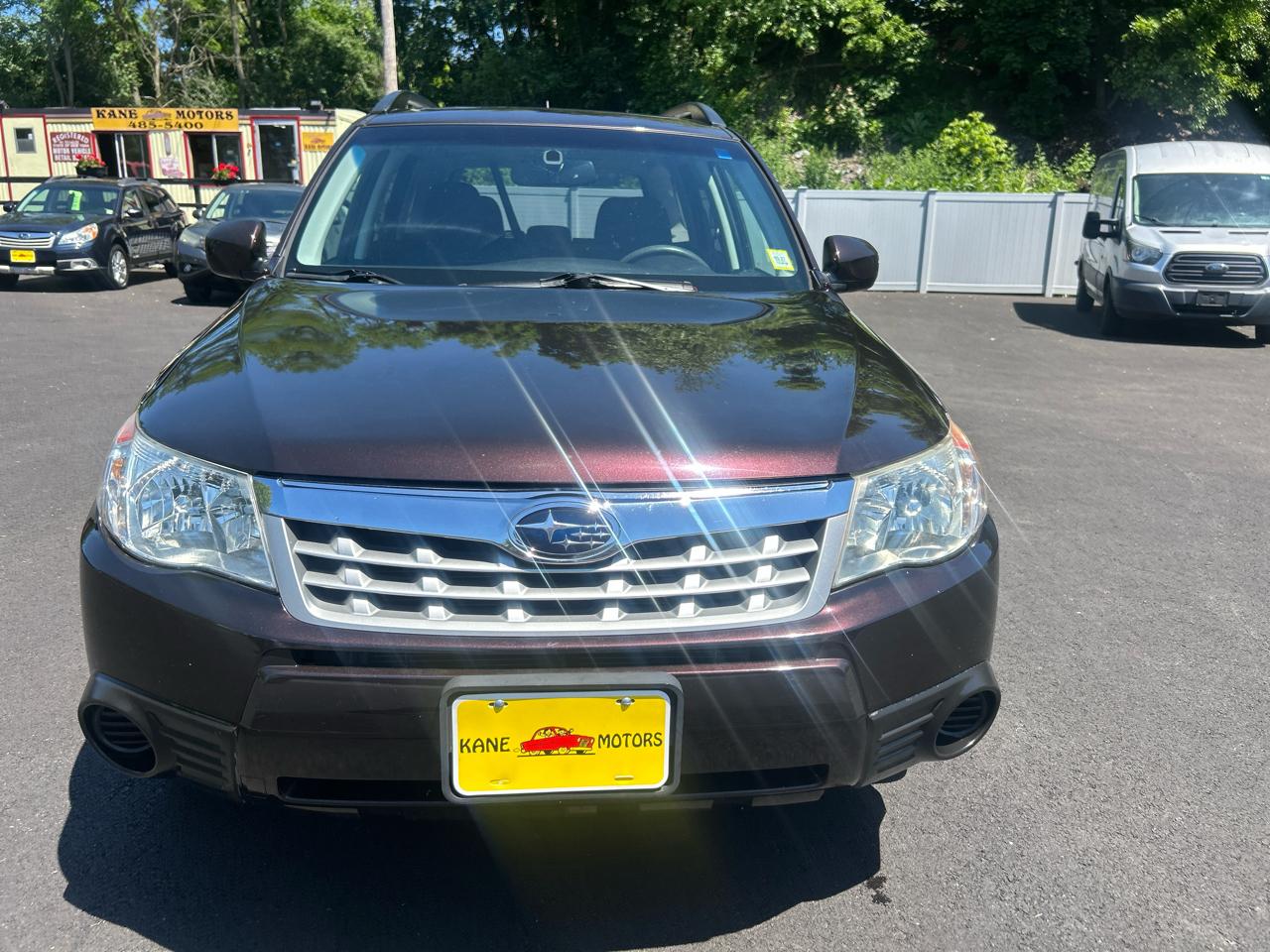 Subaru Forester 2.5X Premium 2013