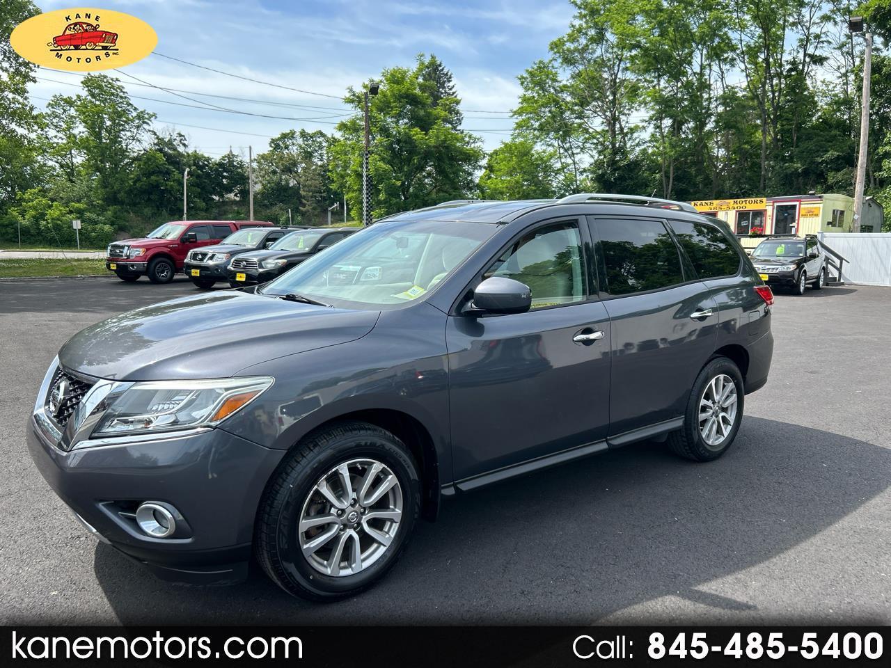 2014 Nissan Pathfinder S 4WD