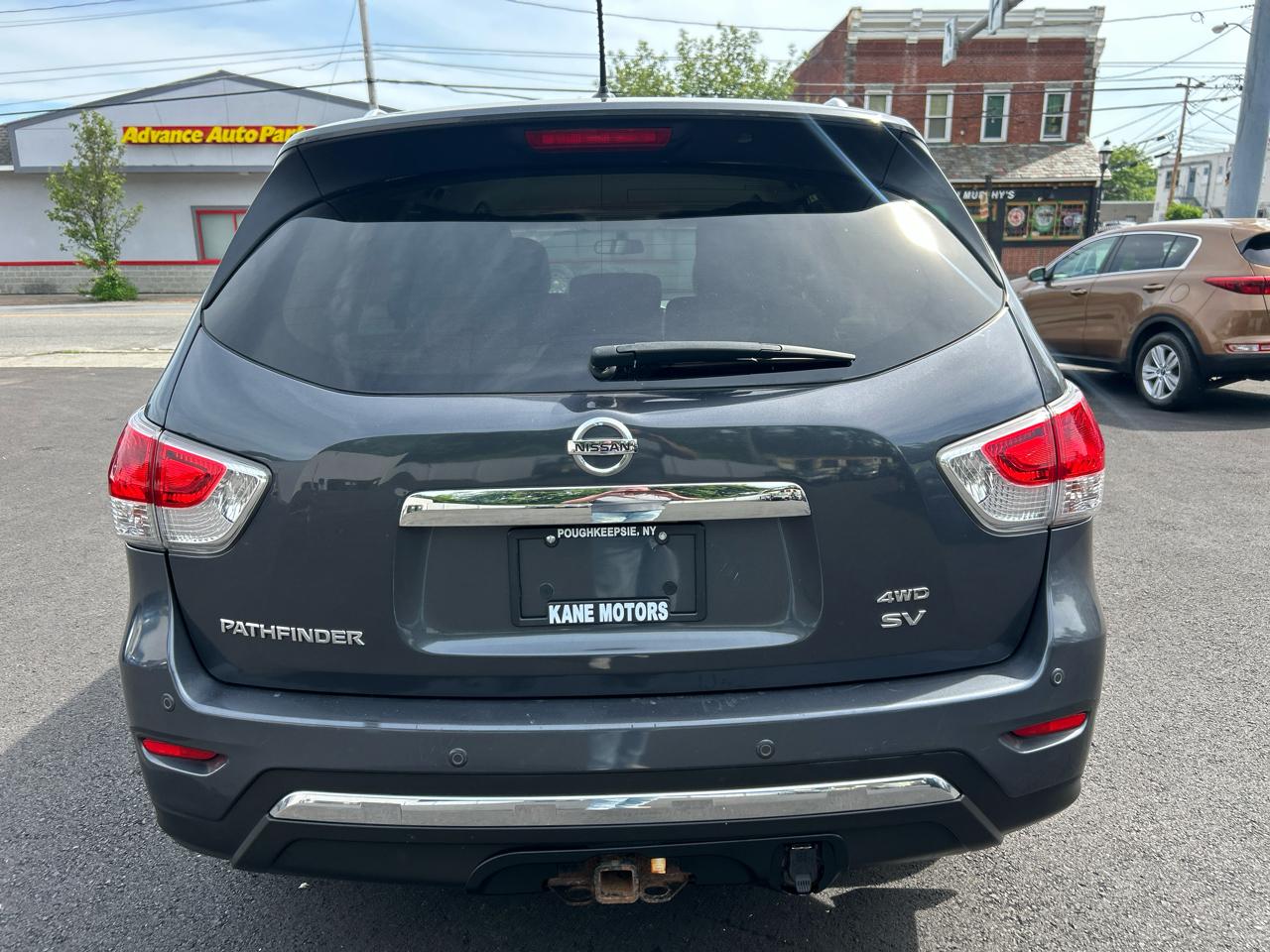 Nissan Pathfinder S 4WD 2014