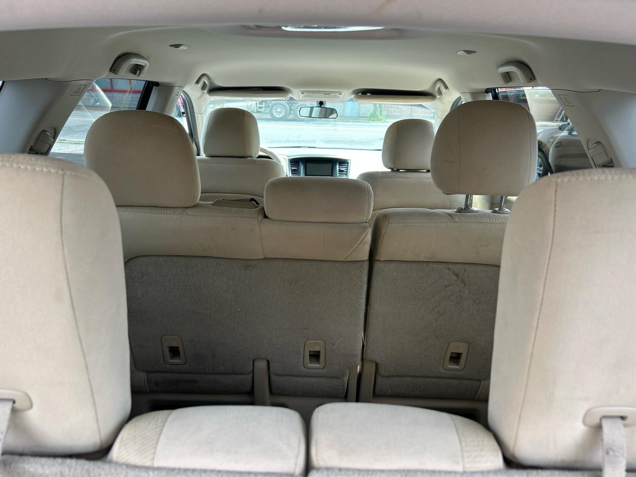 Nissan Pathfinder S 4WD 2014
