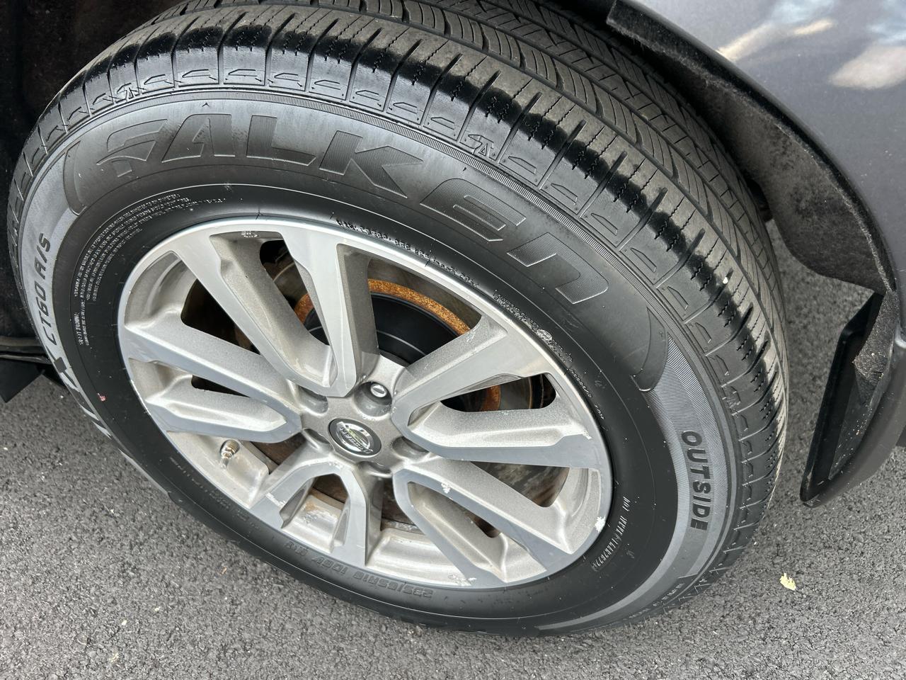Nissan Pathfinder S 4WD 2014