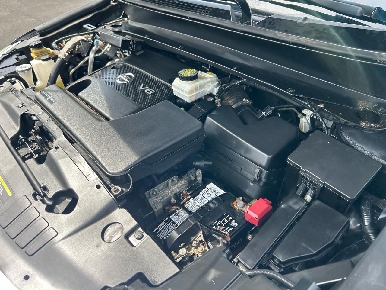 Nissan Pathfinder S 4WD 2014