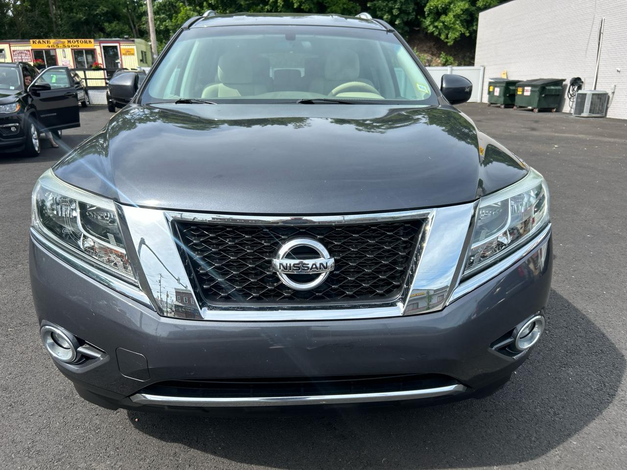 Nissan Pathfinder S 4WD 2014