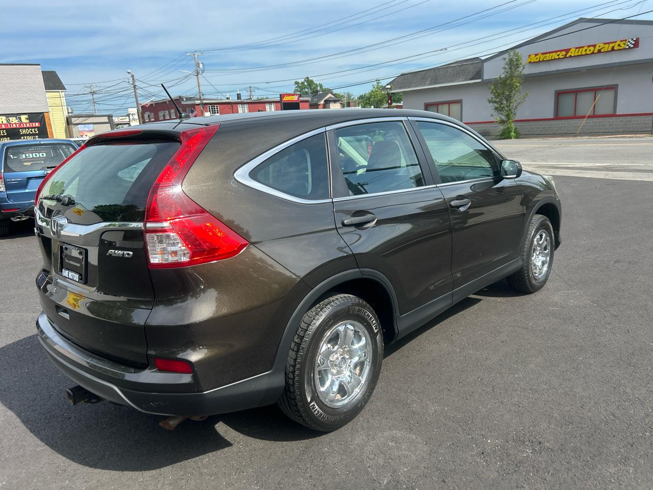 Honda CR-V LX 4WD 2015