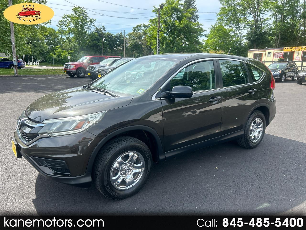 2015 Honda CR-V LX 4WD