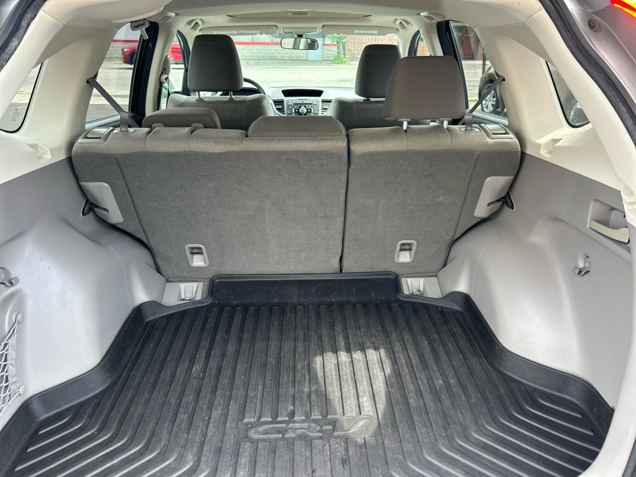 Honda CR-V EX 4WD 2014