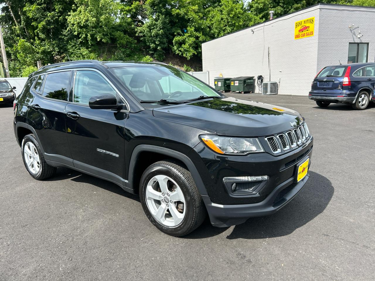 Jeep Compass Latitude 4WD 2018