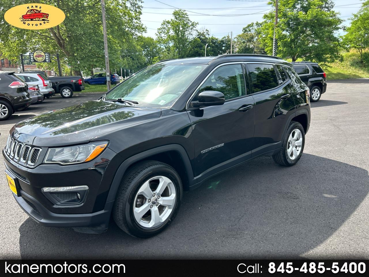 Jeep Compass Latitude 4WD 2018