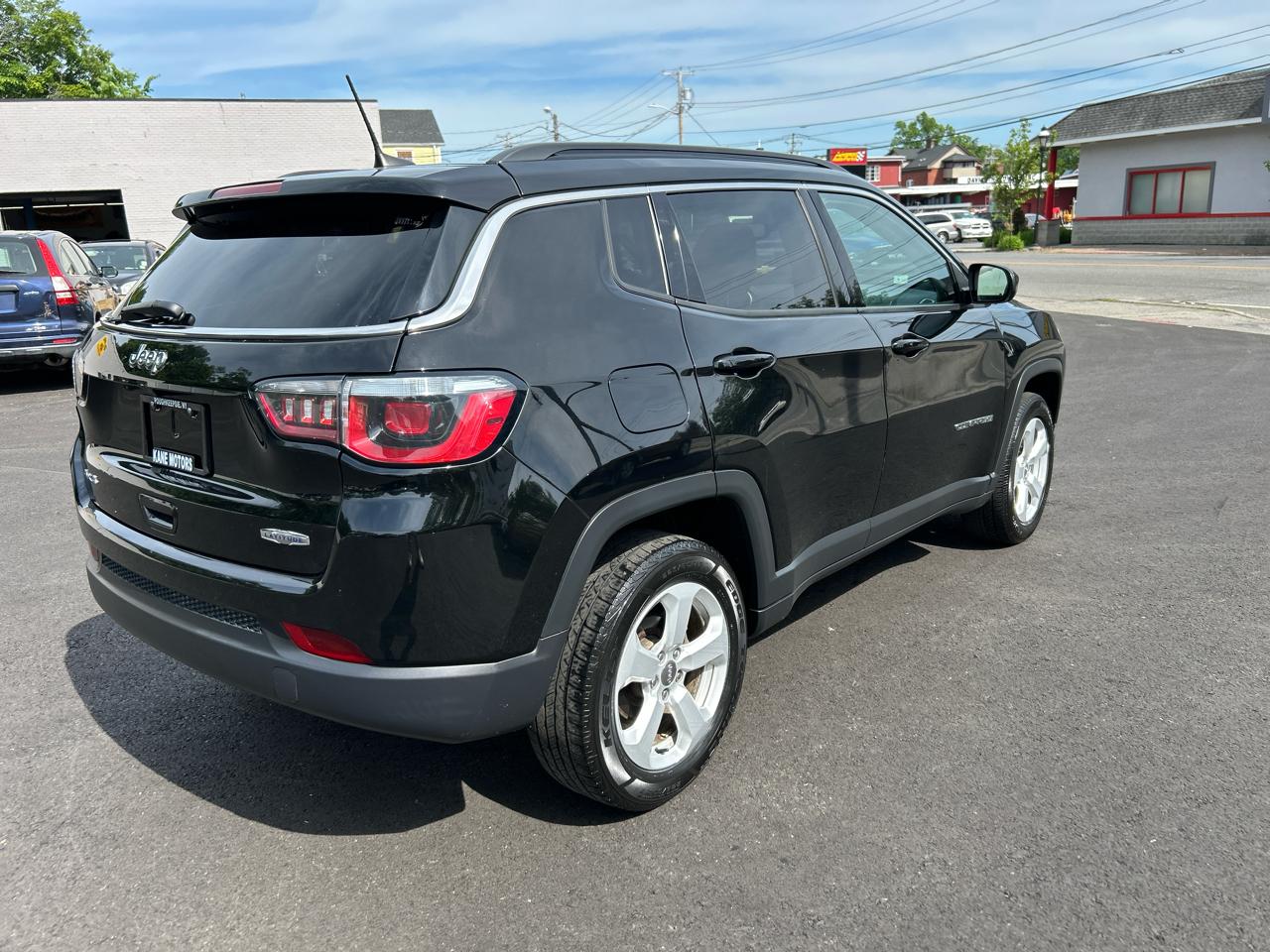 Jeep Compass Latitude 4WD 2018