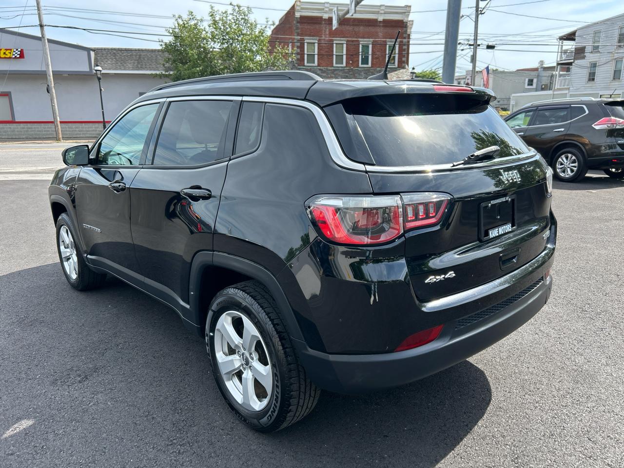Jeep Compass Latitude 4WD 2018