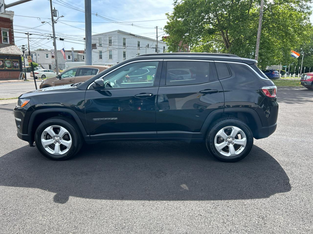 Jeep Compass Latitude 4WD 2018