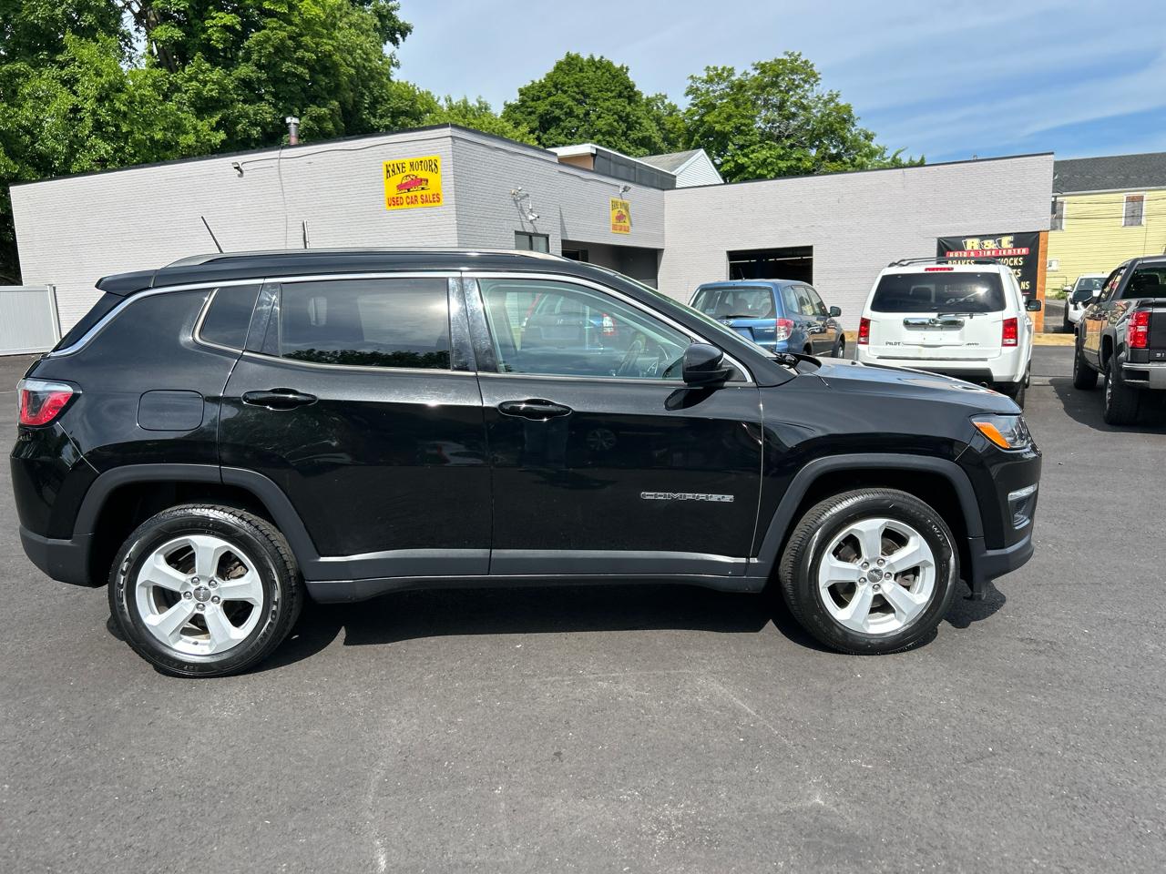 Jeep Compass Latitude 4WD 2018