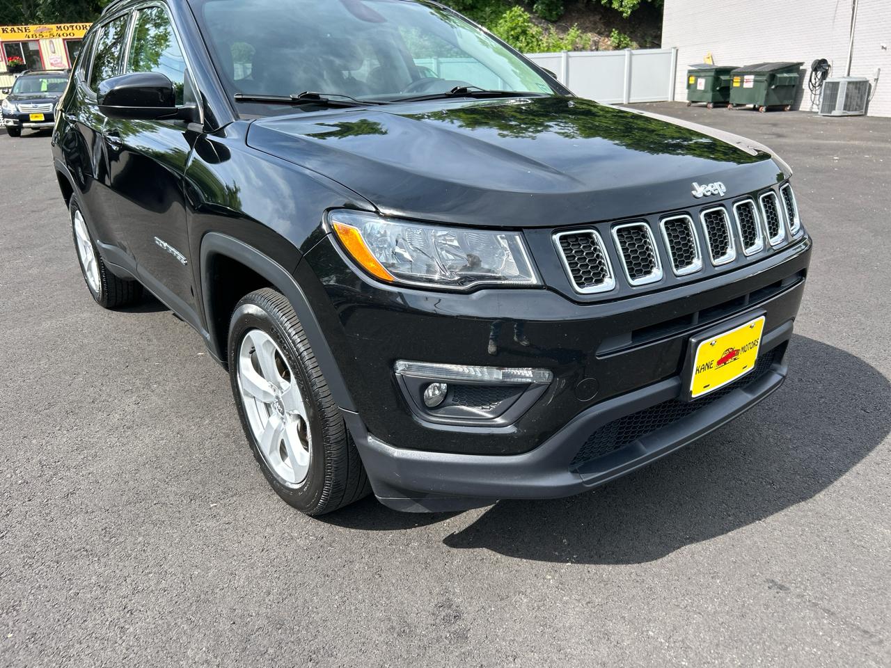 Jeep Compass Latitude 4WD 2018