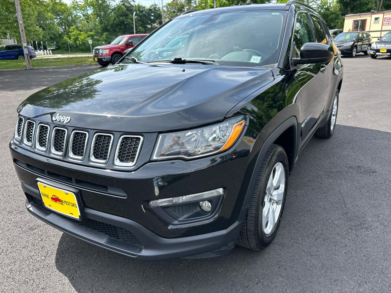 Jeep Compass Latitude 4WD 2018